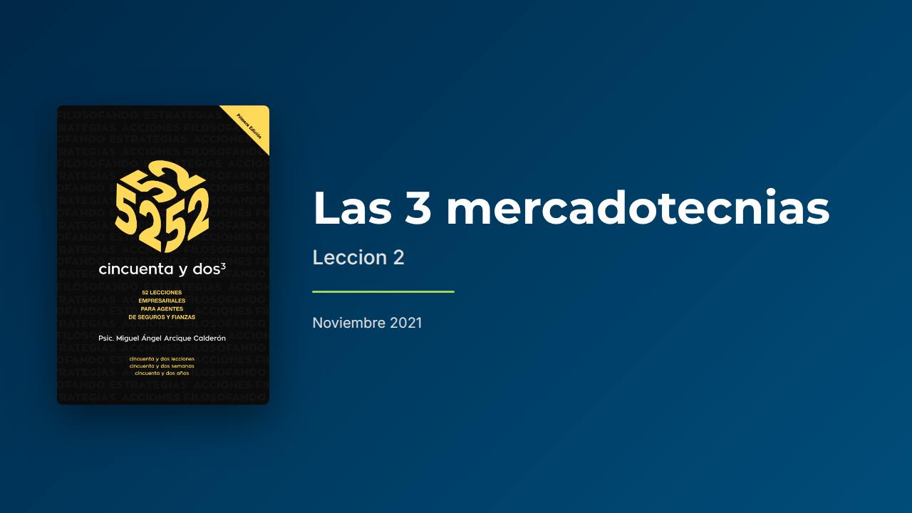 Las 3 mercadotecnias