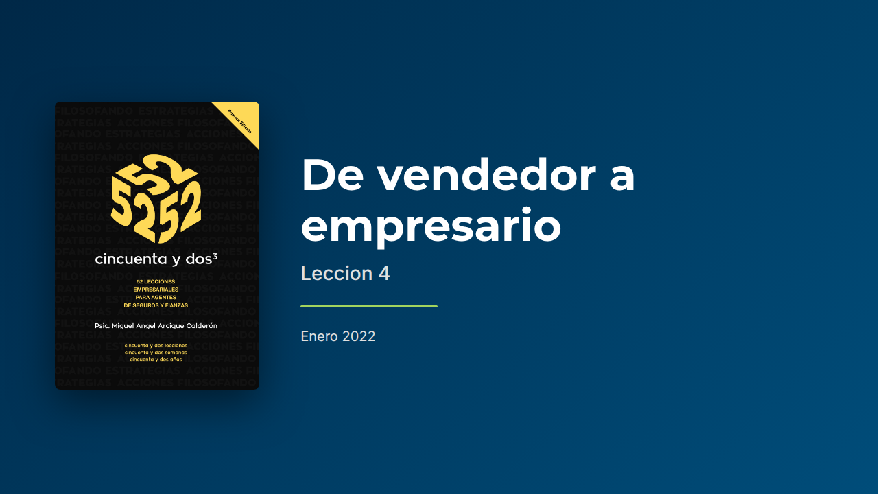 De vendedor a empresario