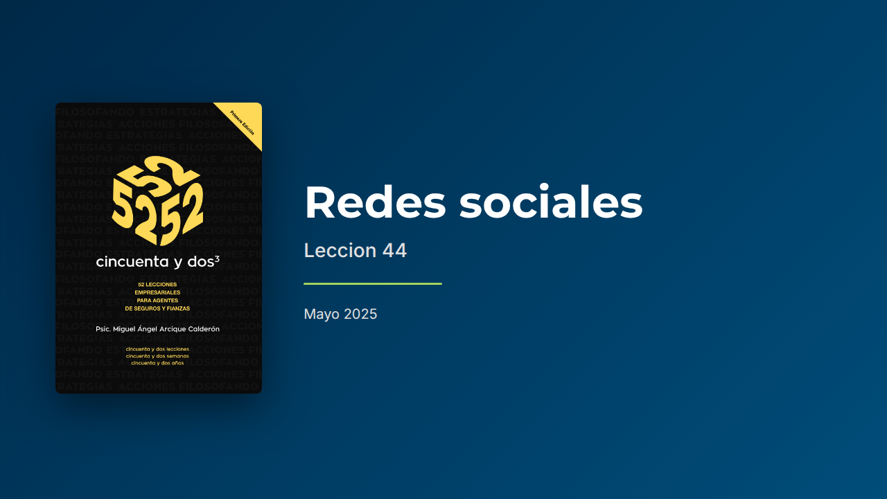 Redes Sociales